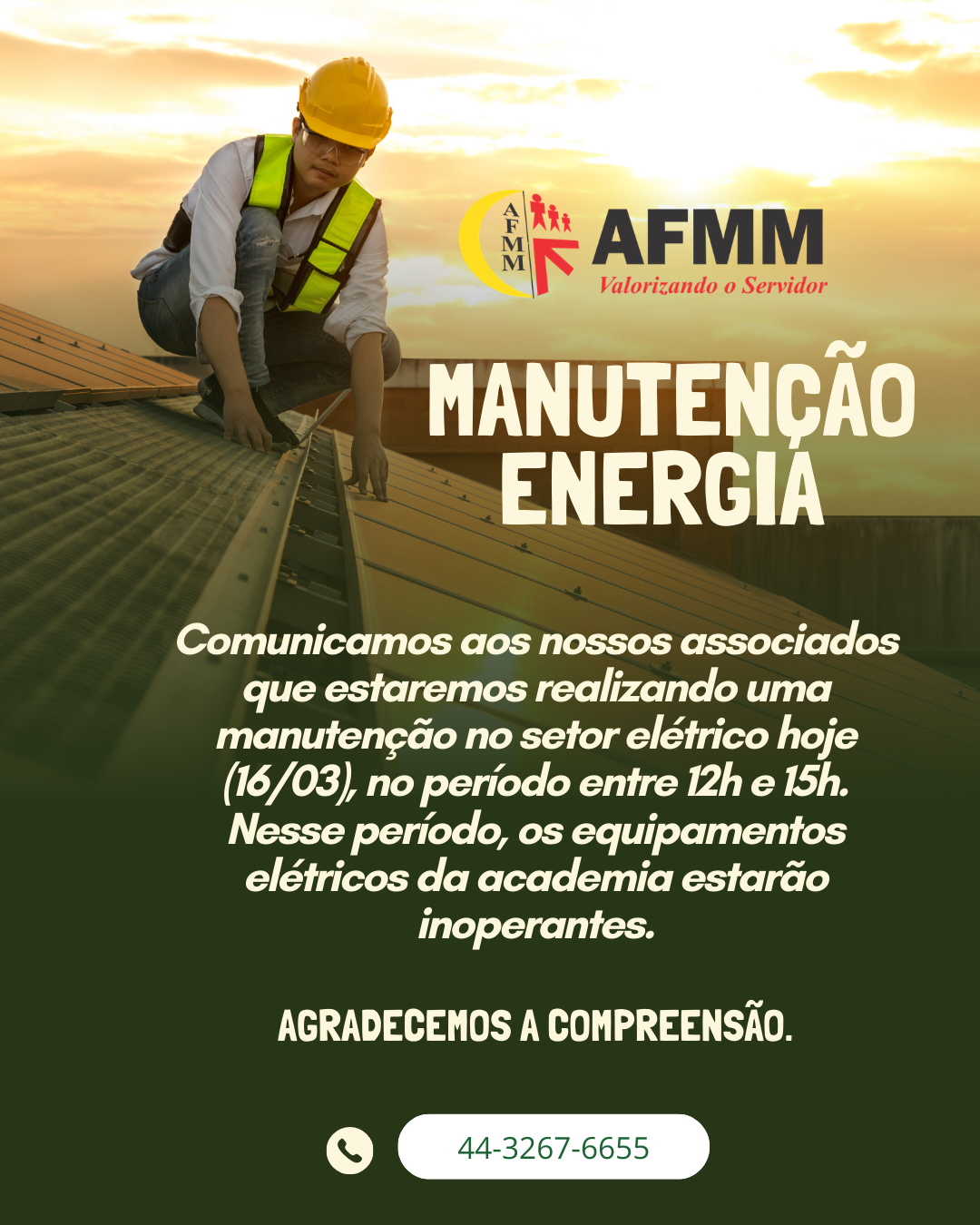COMUNICADO IMPORTANTE