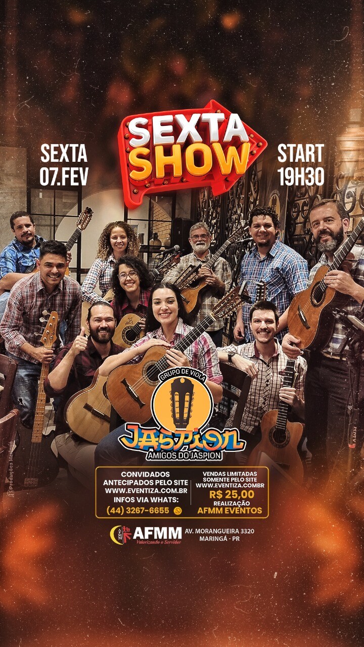 Sexta Show - Amigos do Jaspion