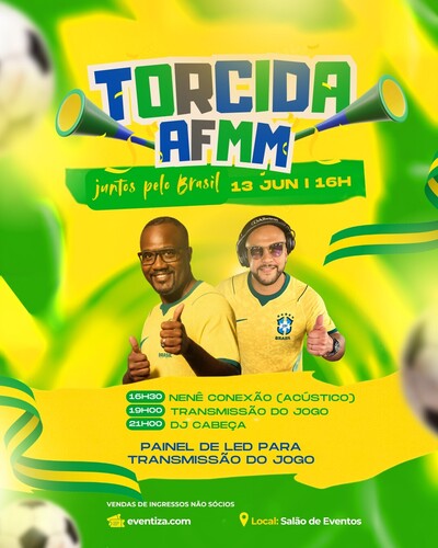 Torcida AFMM na Copa
