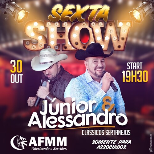 Sexta Show - Junior e Alessandro