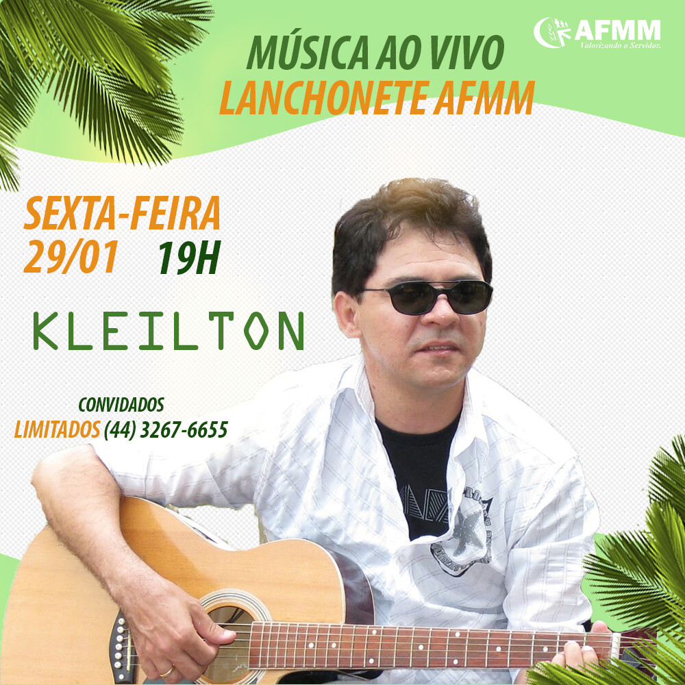 M�sica ao Vivo na Lanchonete