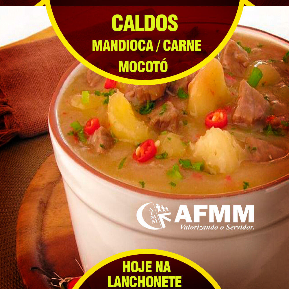Hoje na lanchonete