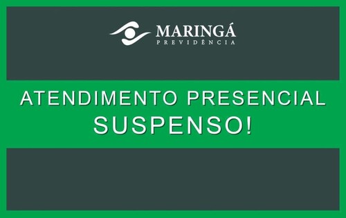 Suspens�o do atendimento presencial devido a COVID.19