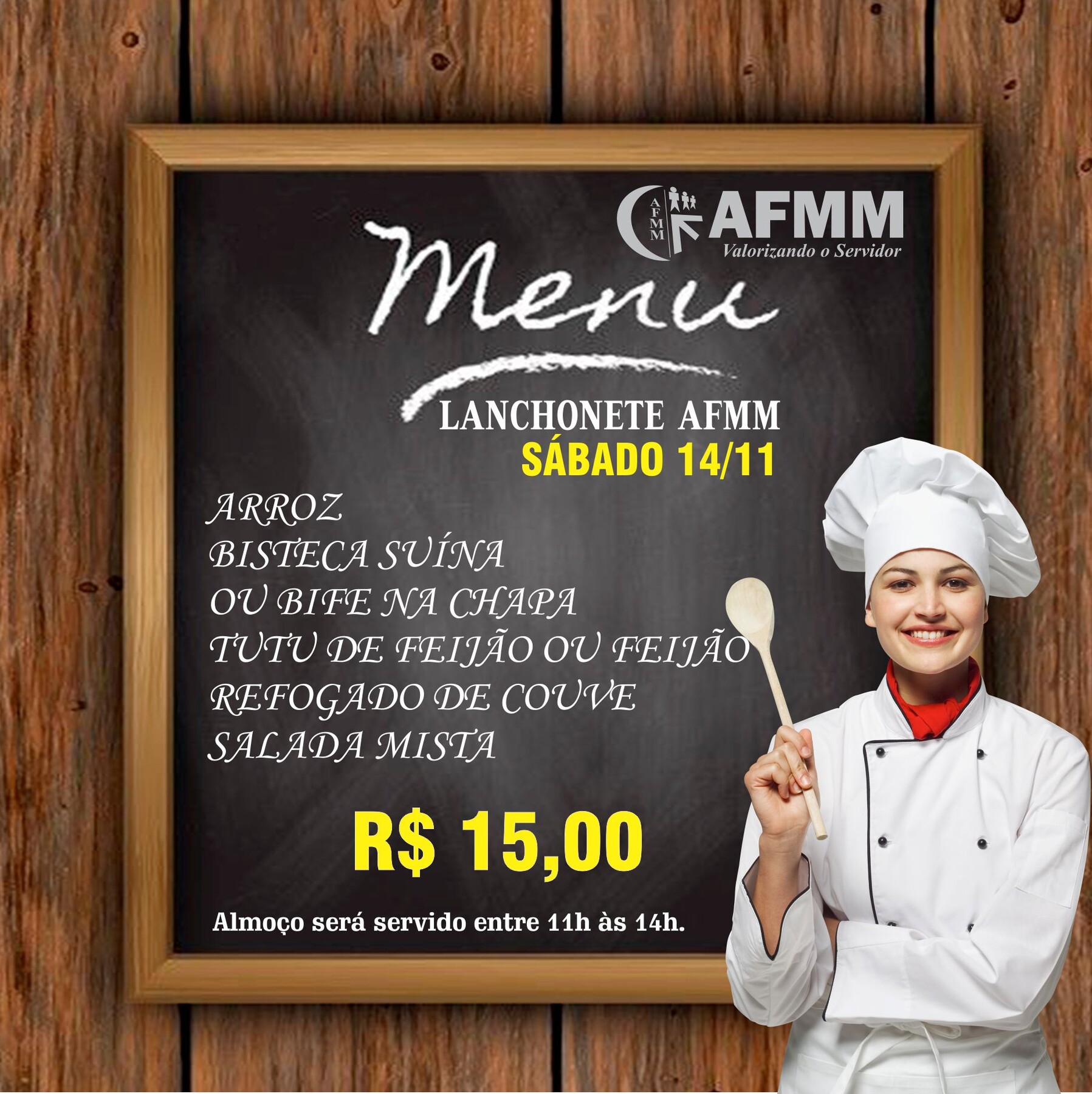 Almo�o na Lanchonete