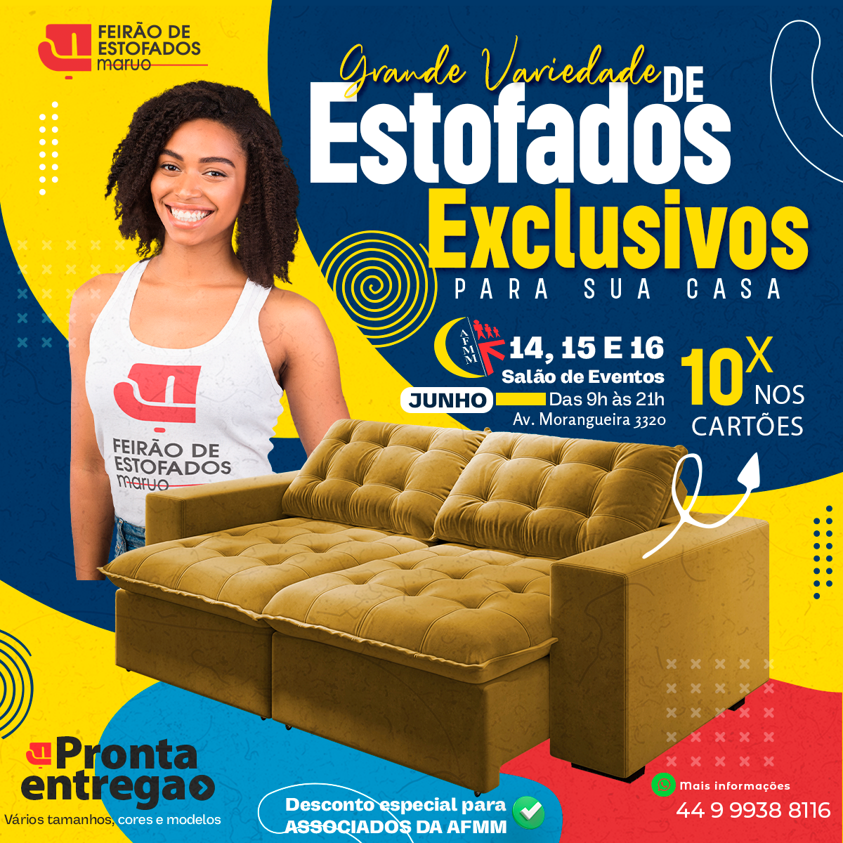 Mega Feir�o de Estofados