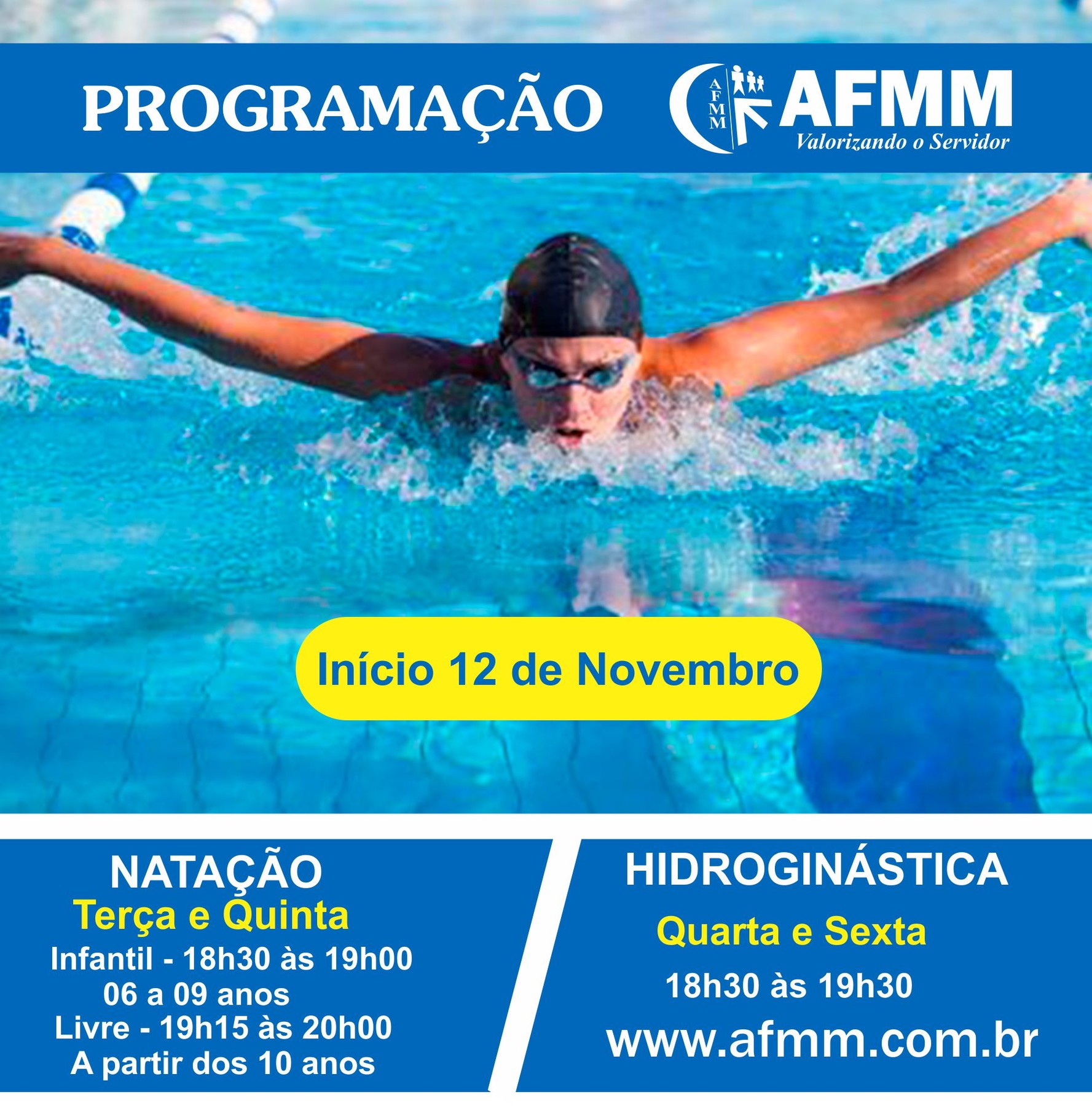 Programa��o para Nata��o e Hidrogin�stica