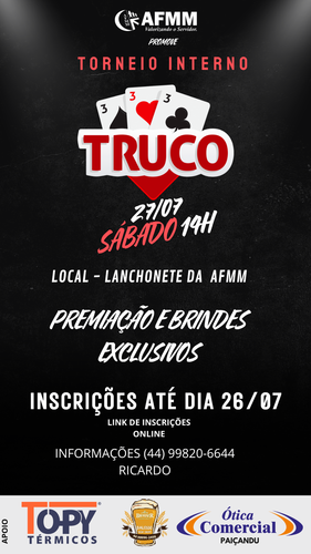 TORNEIO DE TRUCO