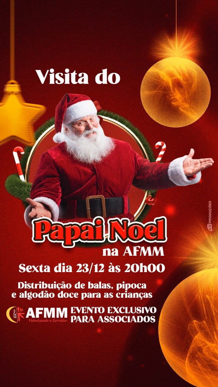 Visita do Papai Noel