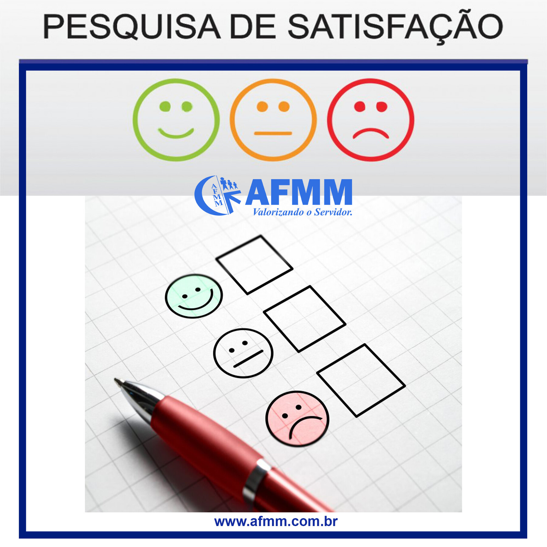 Pesquisa de satisfa��o