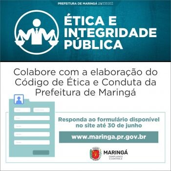 Prefeitura ouve a popula��o visando a constru��o de C�digo de �tica e Conduta