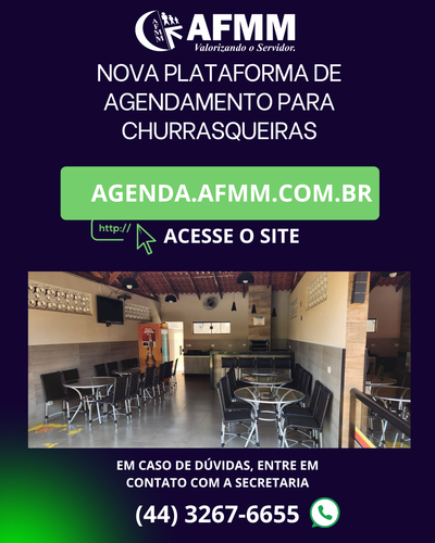 Agendamento de churrasqueiras