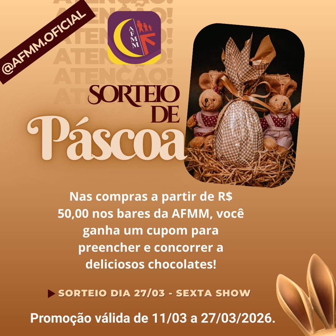 Sorteio de P�scoa