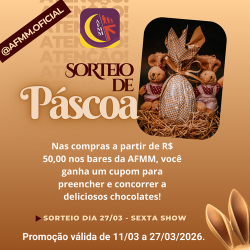 Sorteio de P�scoa
