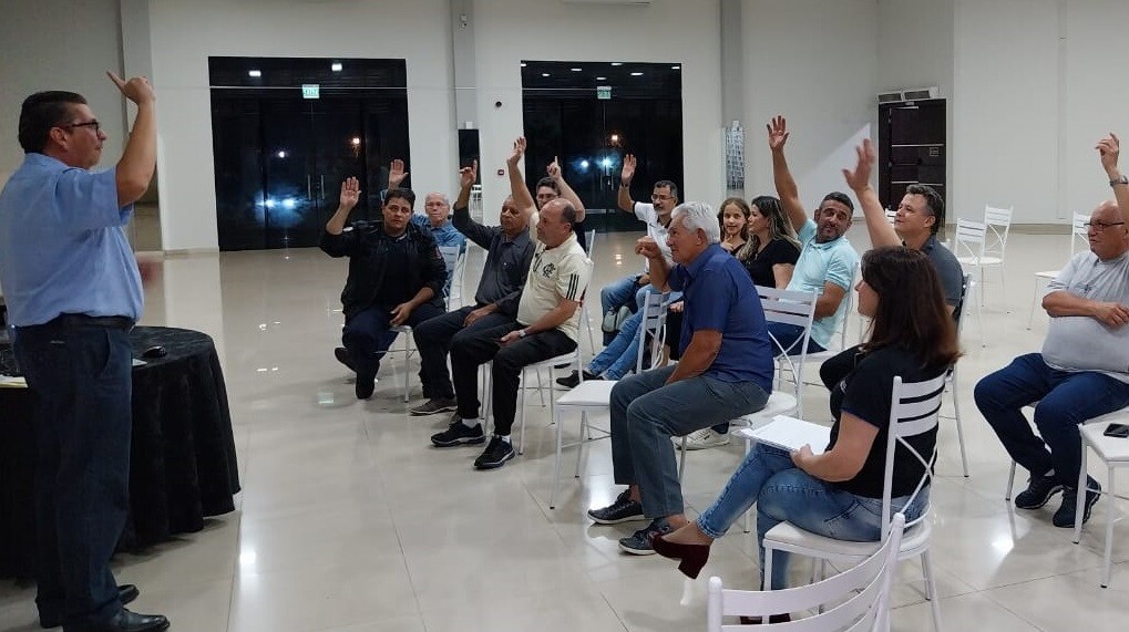 Presta��o de contas do exerc�cio 2022 � aprovada por unanimidade
