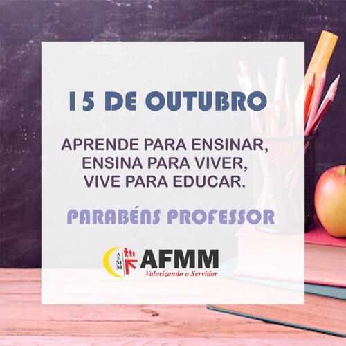 Dia do Professor