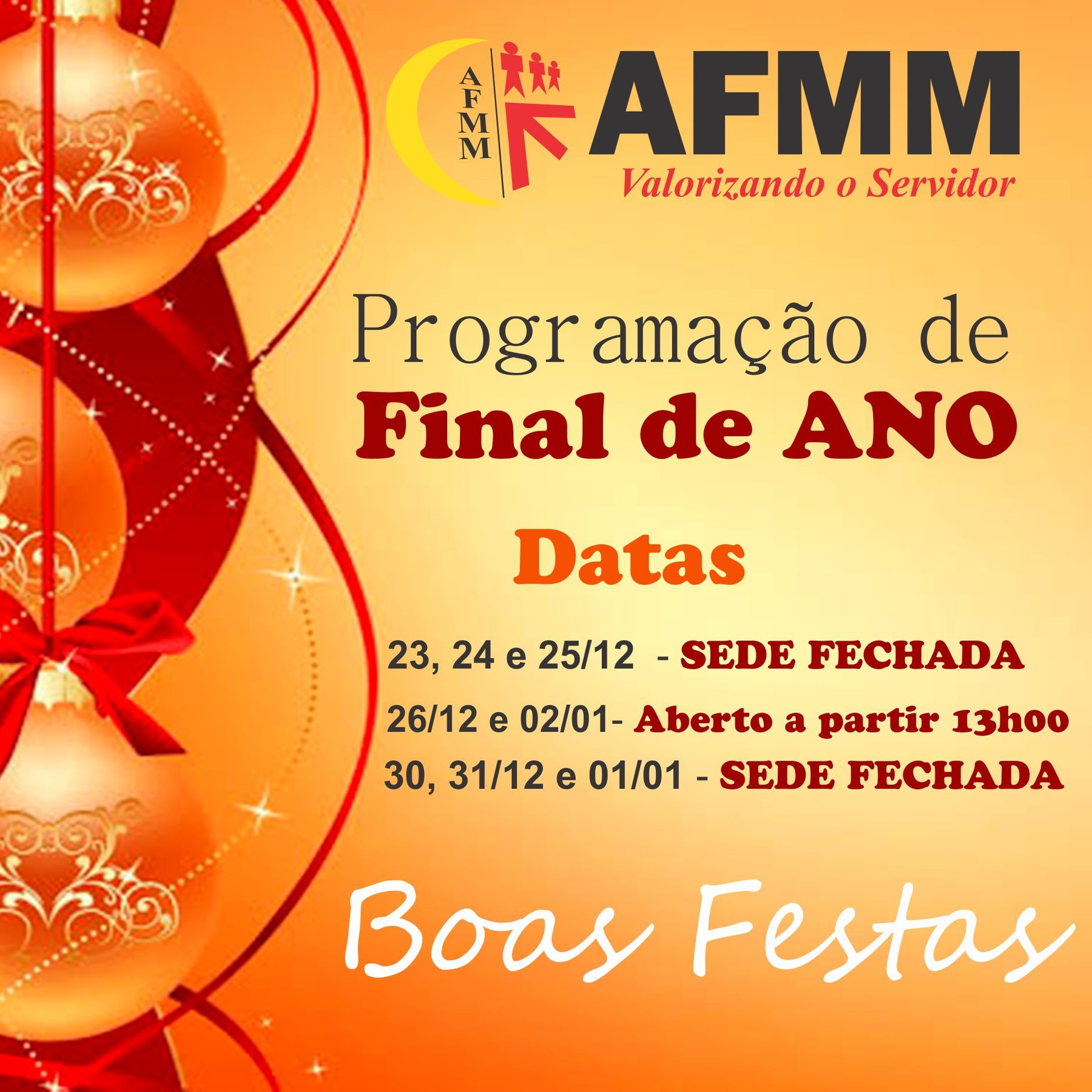Programa��o para Final de Ano