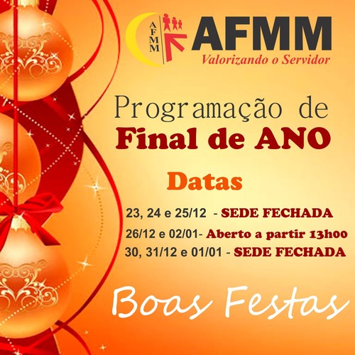 Programa��o para Final de Ano