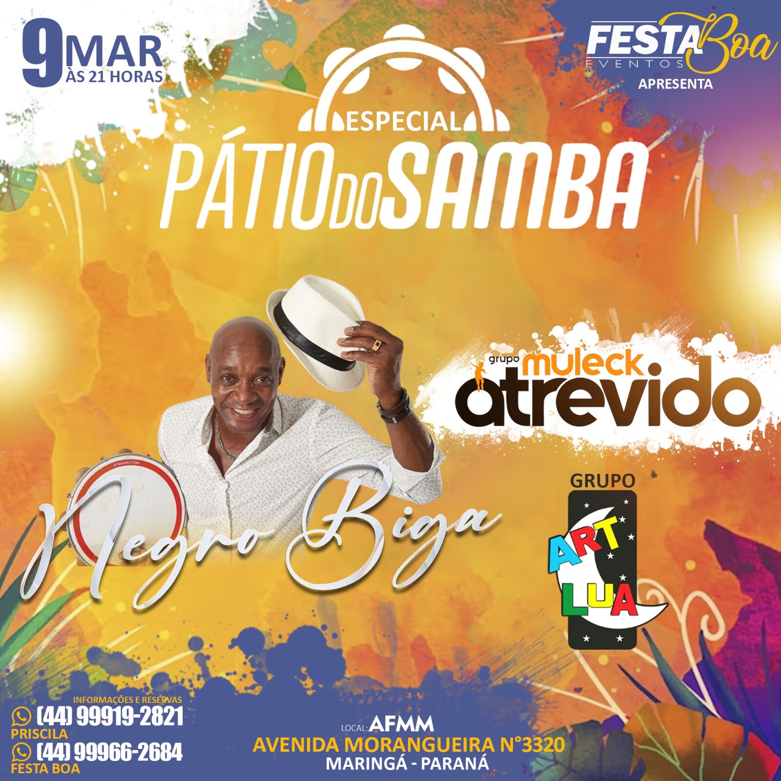 ESPECIAL P�TIO DO SAMBA