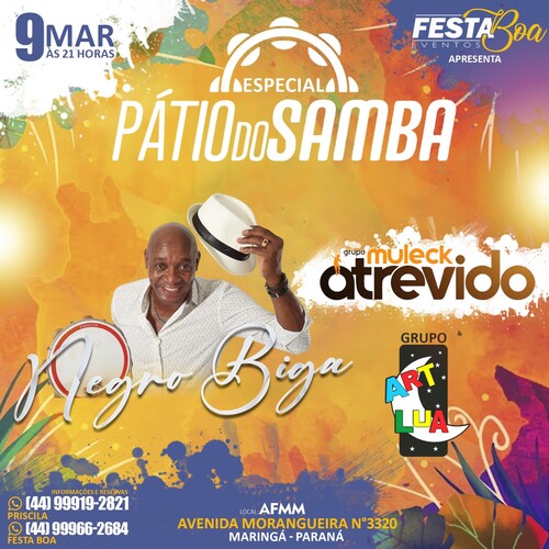 ESPECIAL P�TIO DO SAMBA