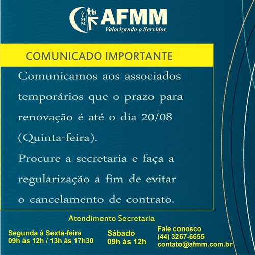 Renova��o