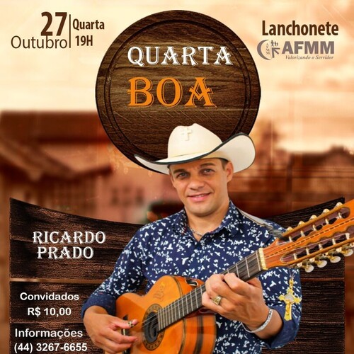 Hoje tem Quarta Boa