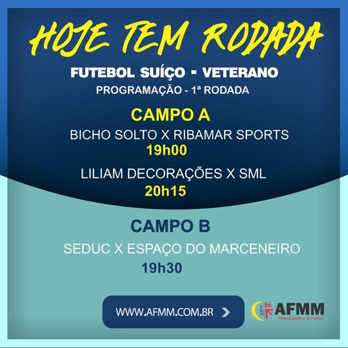 Futebol Veterano
