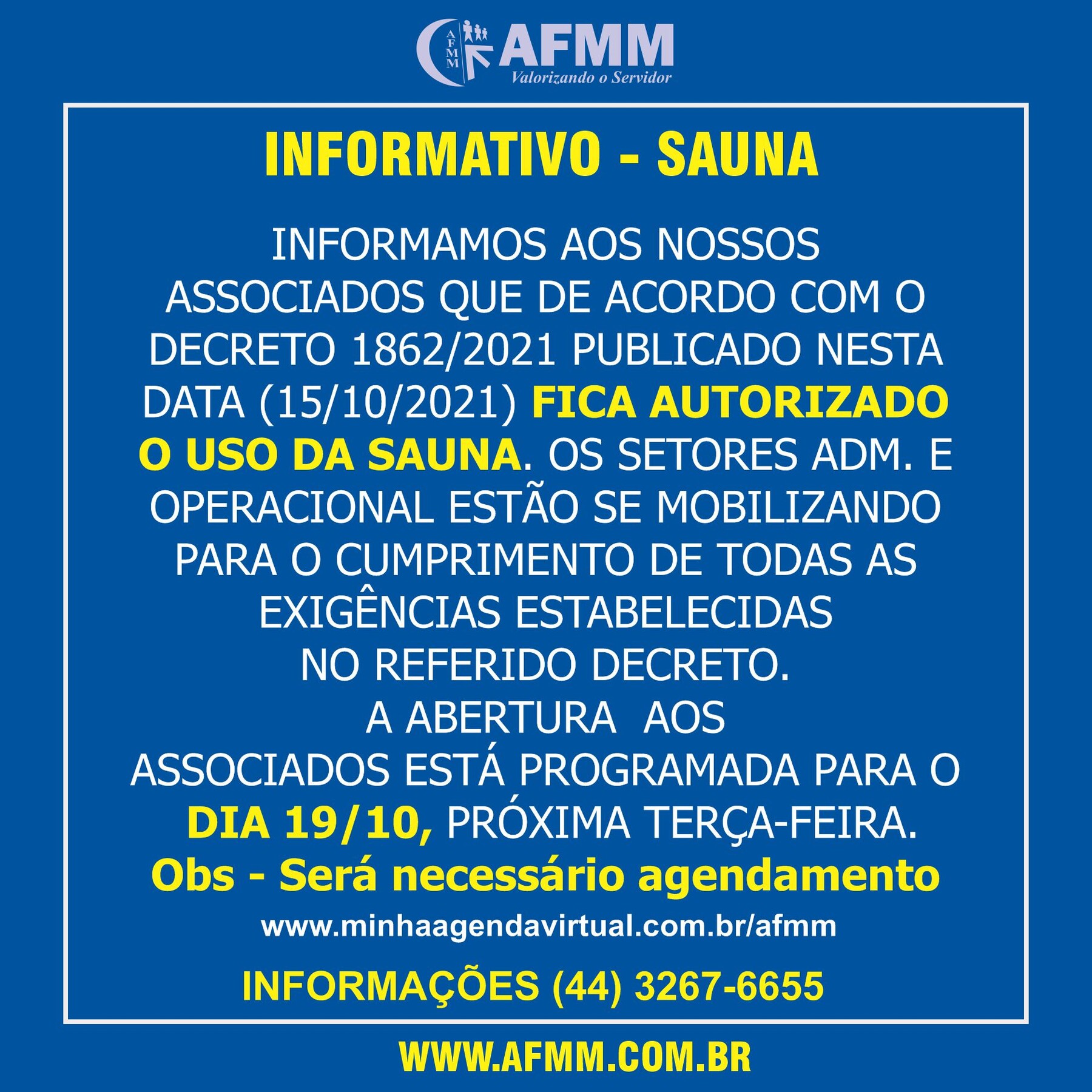 LIBERA��O DA SAUNA
