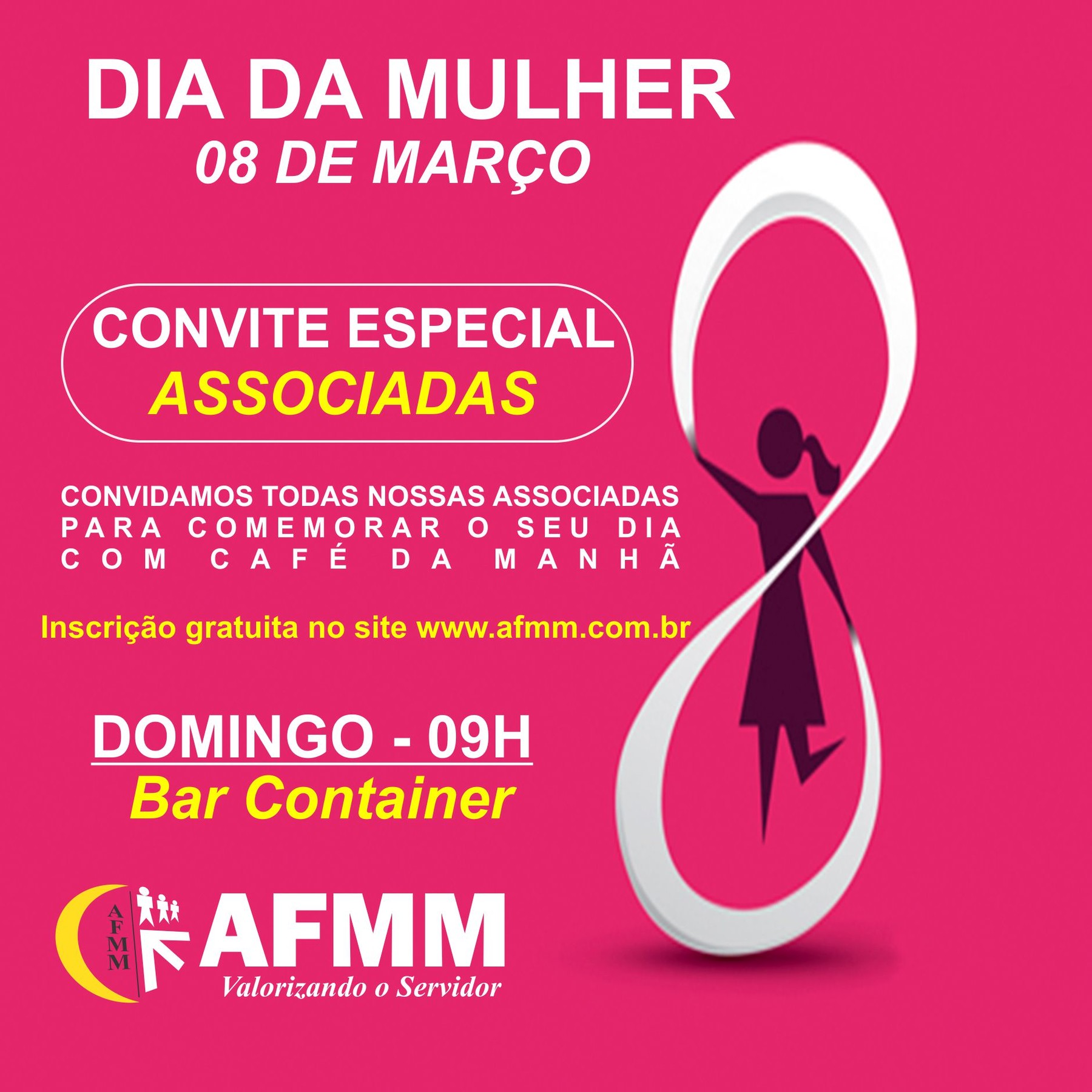 Dia Internacional da Mulher