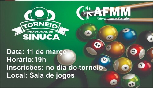 Torneio de Sinuca