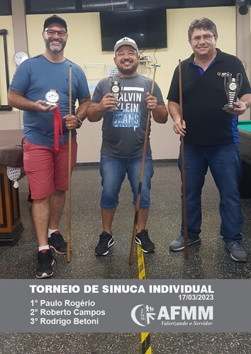 Torneio de Sinuca