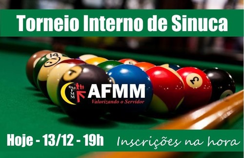 Torneio Interno de Sinuca