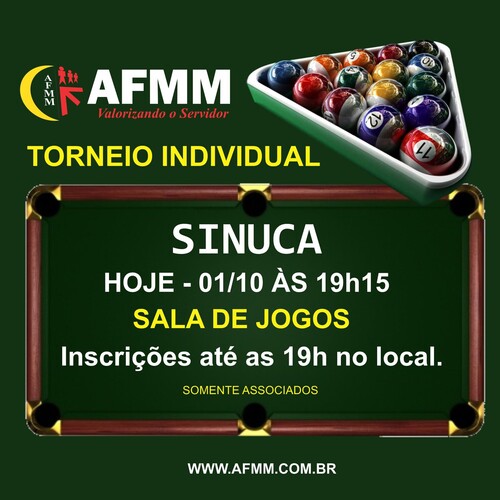 Torneio de Sinuca