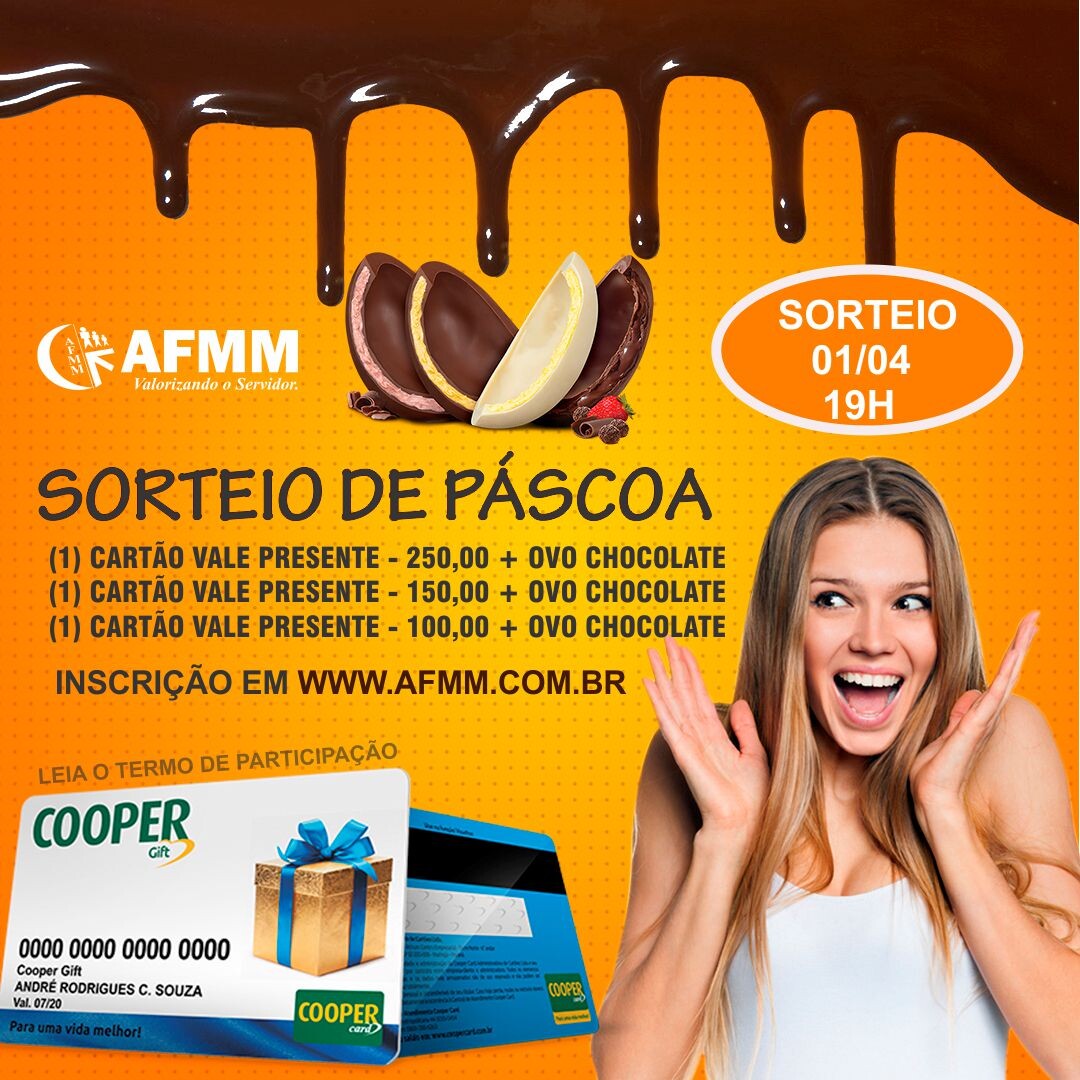 Sorteio de P�scoa