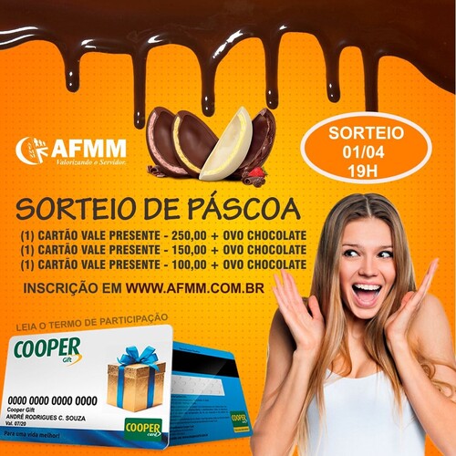 Sorteio de P�scoa
