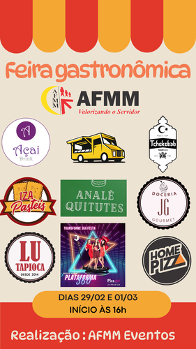 FEIRA GASTRON�MICA