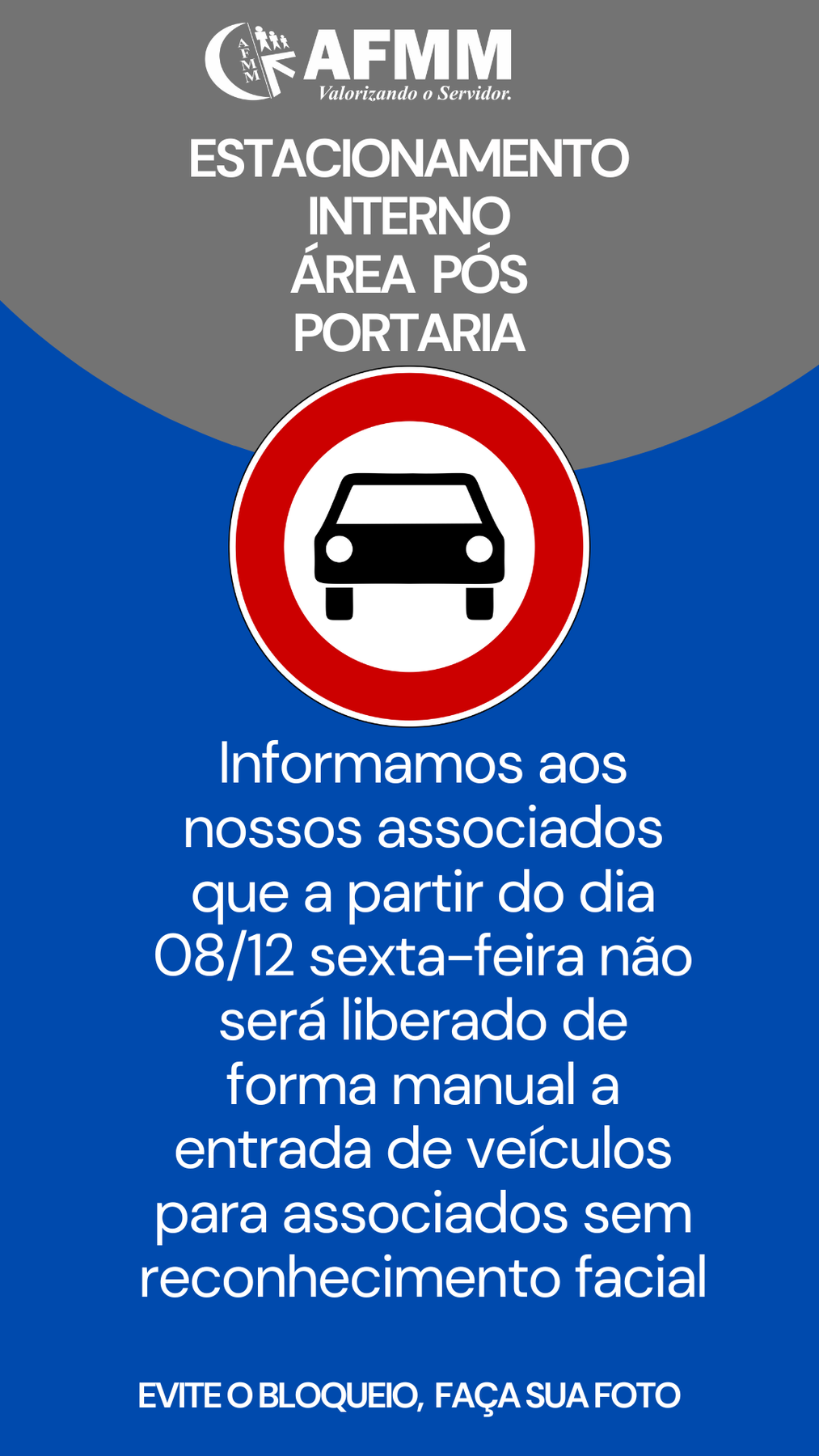 Estacionamento interno
