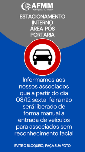 Estacionamento interno