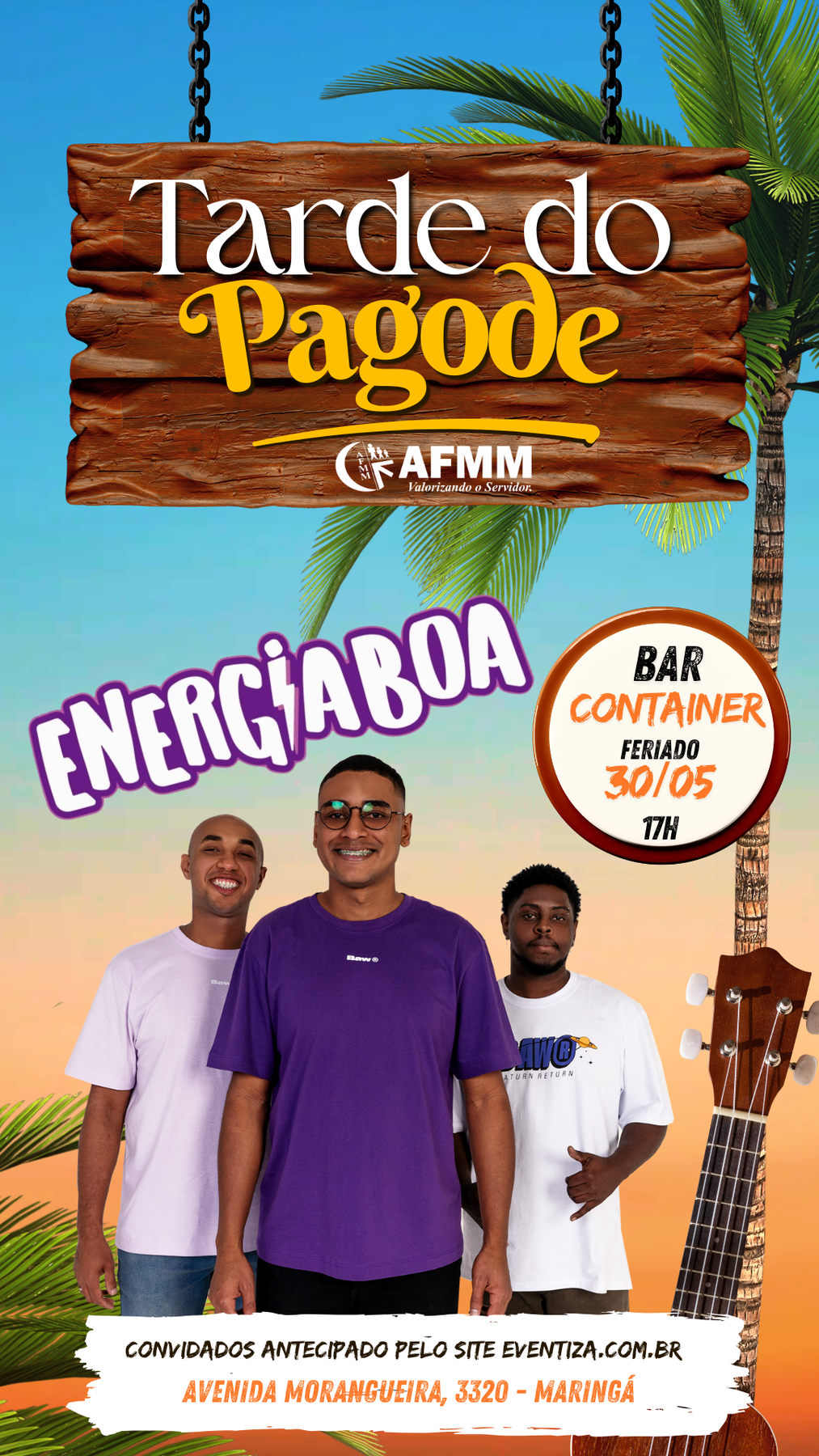 Tarde do Pagode - Feriado