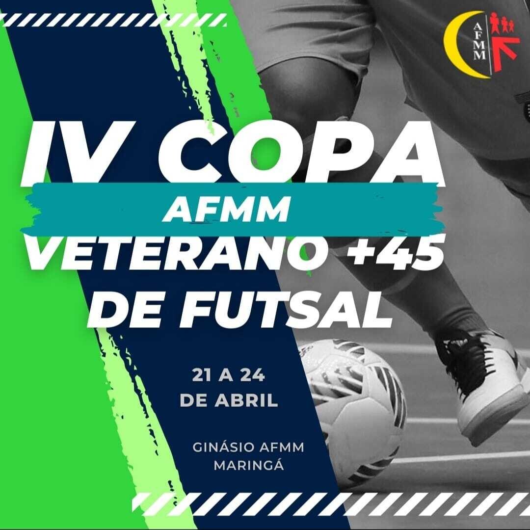 4� Copa Veterano 45+ de Futsal