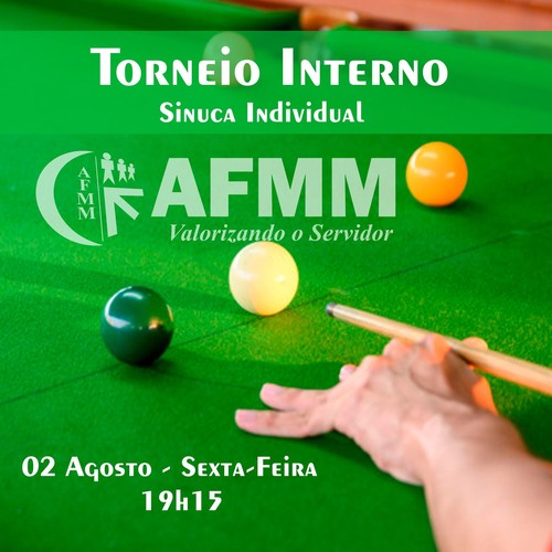 Torneio de Sinuca