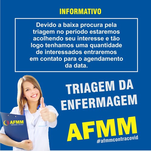 Triagem da Enfermagem