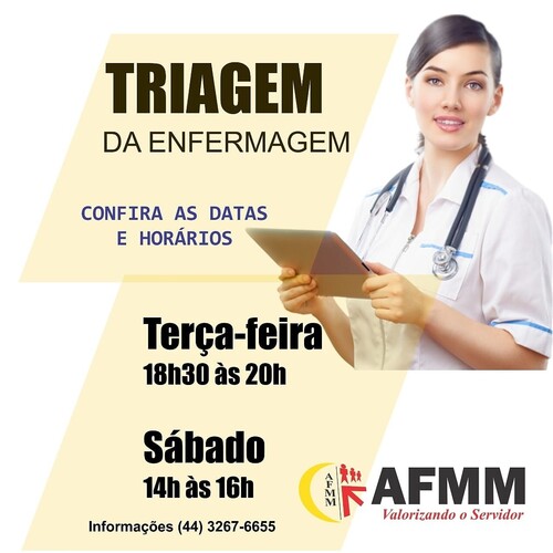Triagem da Enfermagem