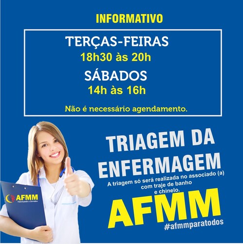 Triagem da Enfermagem