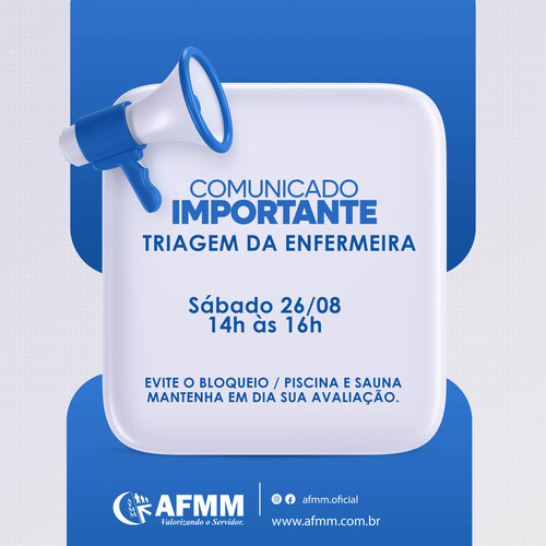 Triagem da Enfermagem
