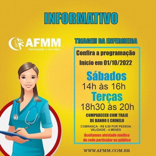 Triagem da Enfermagem