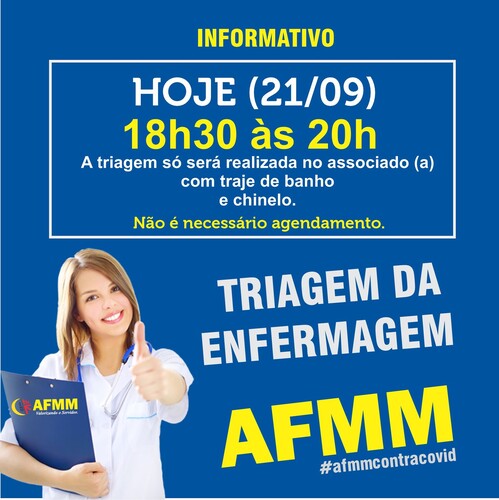 Triagem da Enfermagem