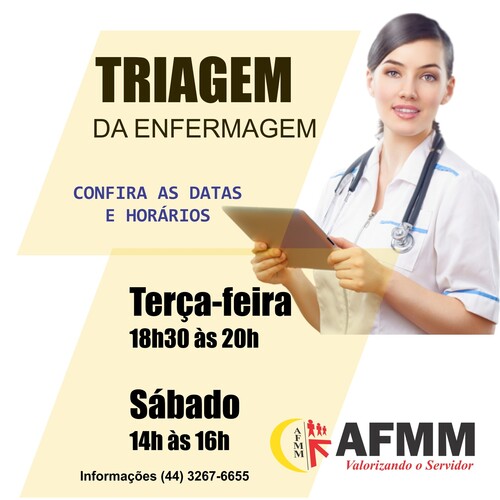 Triagem da Enfermagem