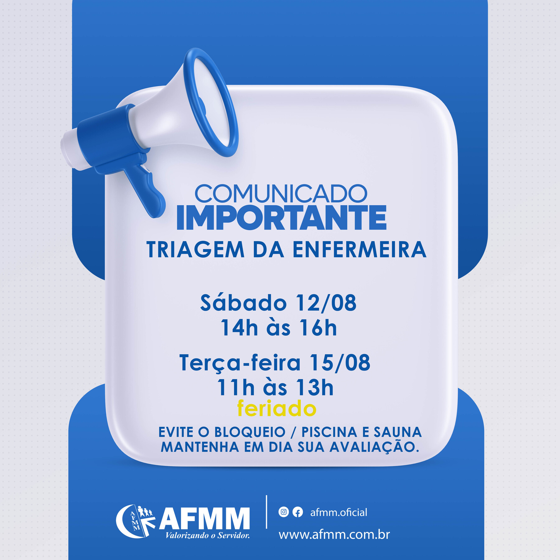 Triagem da Enfermagem