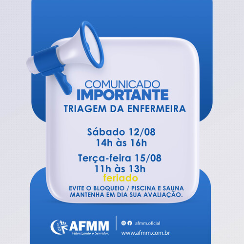 Triagem da Enfermagem