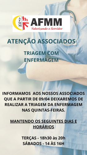 Triagem da Enfermagem